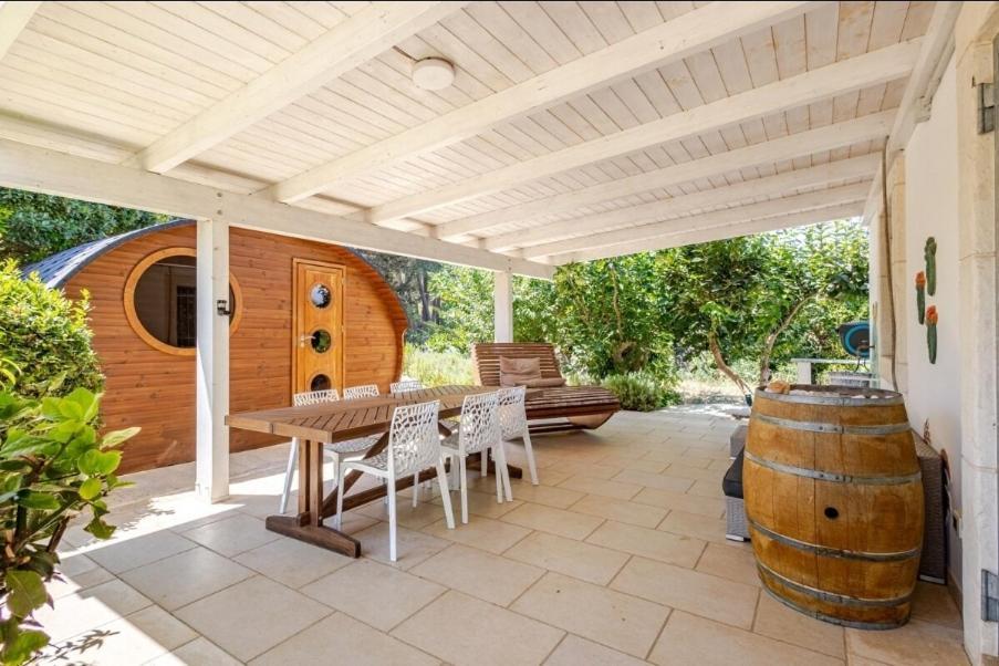 Casa Relax, Comfortable Villa With Sauna And View Martina Franca Exteriér fotografie