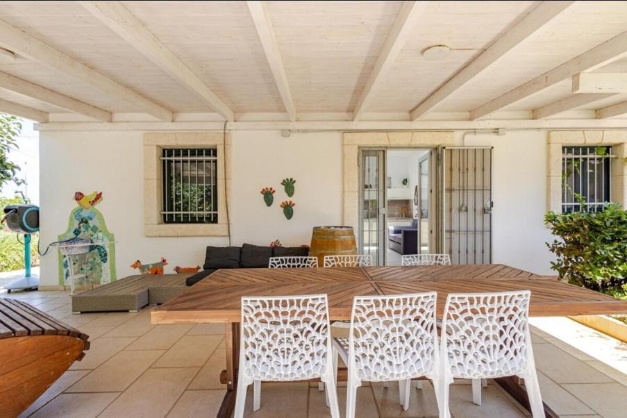 Casa Relax, Comfortable Villa With Sauna And View Martina Franca Exteriér fotografie